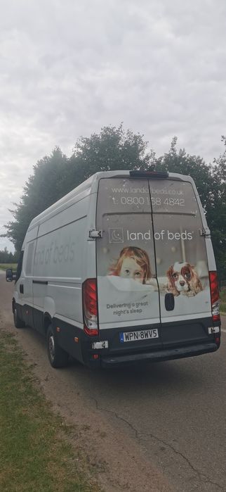 Iveco Daily 2,3 Automat Ogłoszenie Prywatne max długi