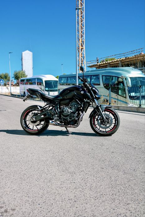 Yamaha mt 07 2022