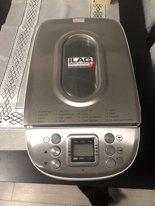 Silvercrest wypiekacz do chleba