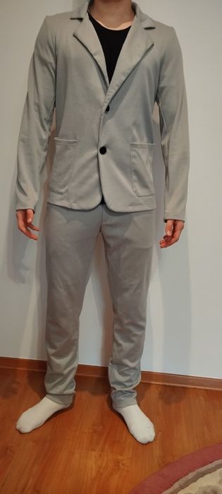 Чоловічий трикотажний костюм