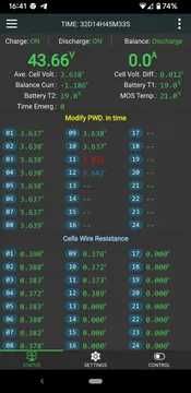 Акамуляторна Батарея LG Chem 12S 6.85kwh. 156Ah