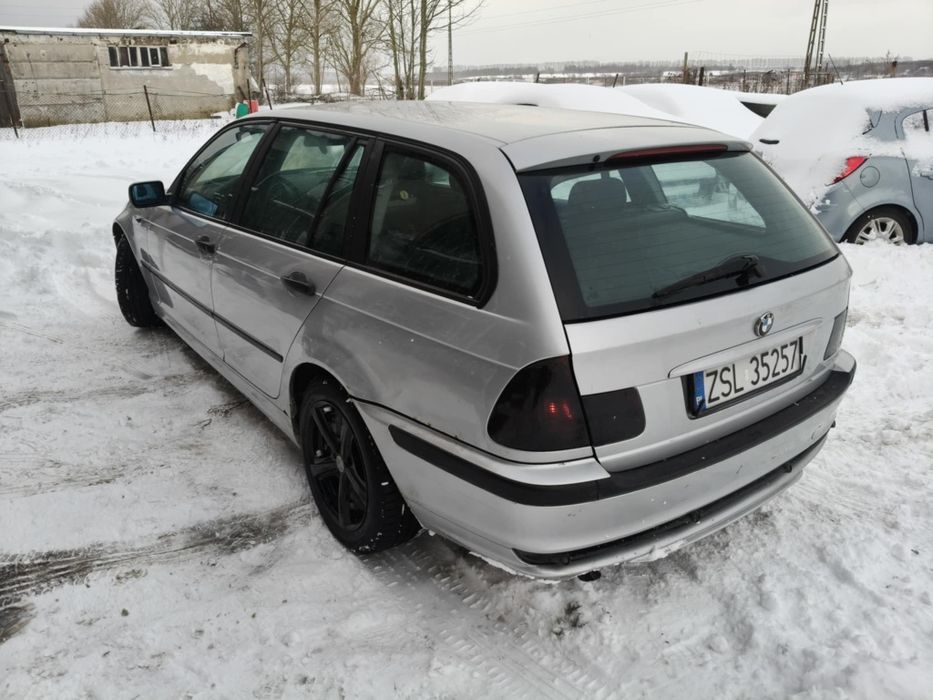 BMW 320d 150KM automat doinwestowany