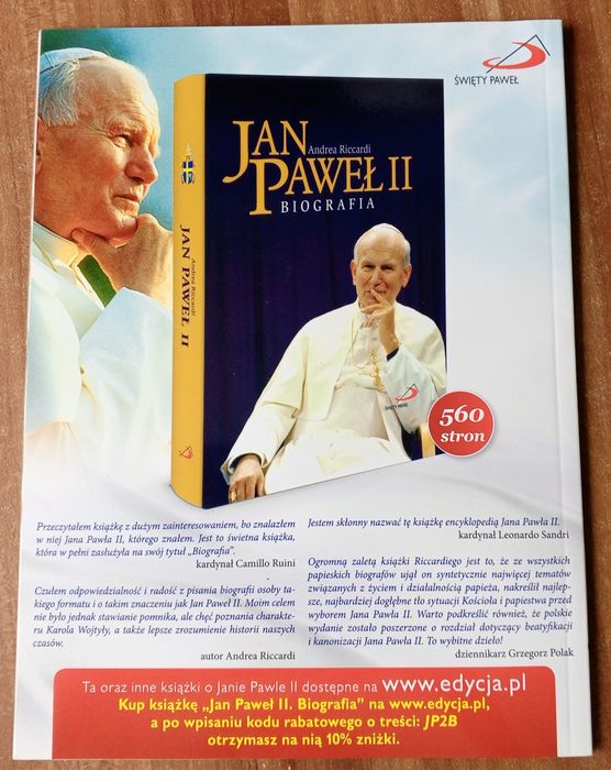 Jan Paweł II prywatnie / Super Express