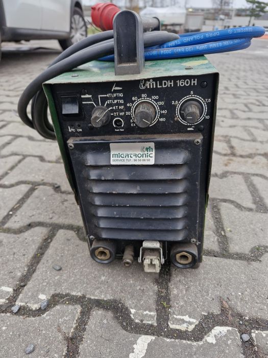 Tig Dc MMA Migatronic LDH160H