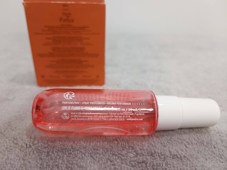 Zestaw perfum nuit vanille yves rocher sol de janeiro 40 donna felice