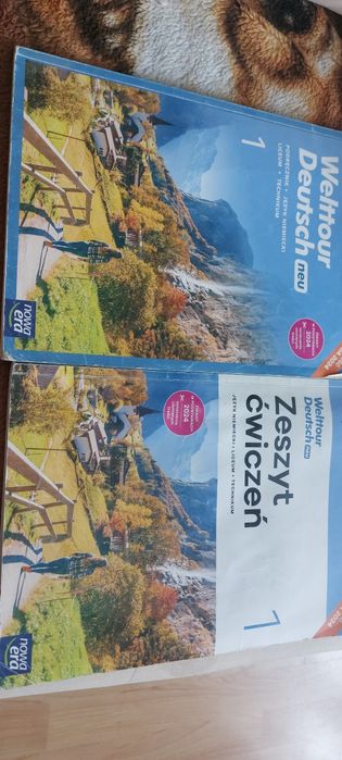 Niemiecki Weltour Detsch neu 1