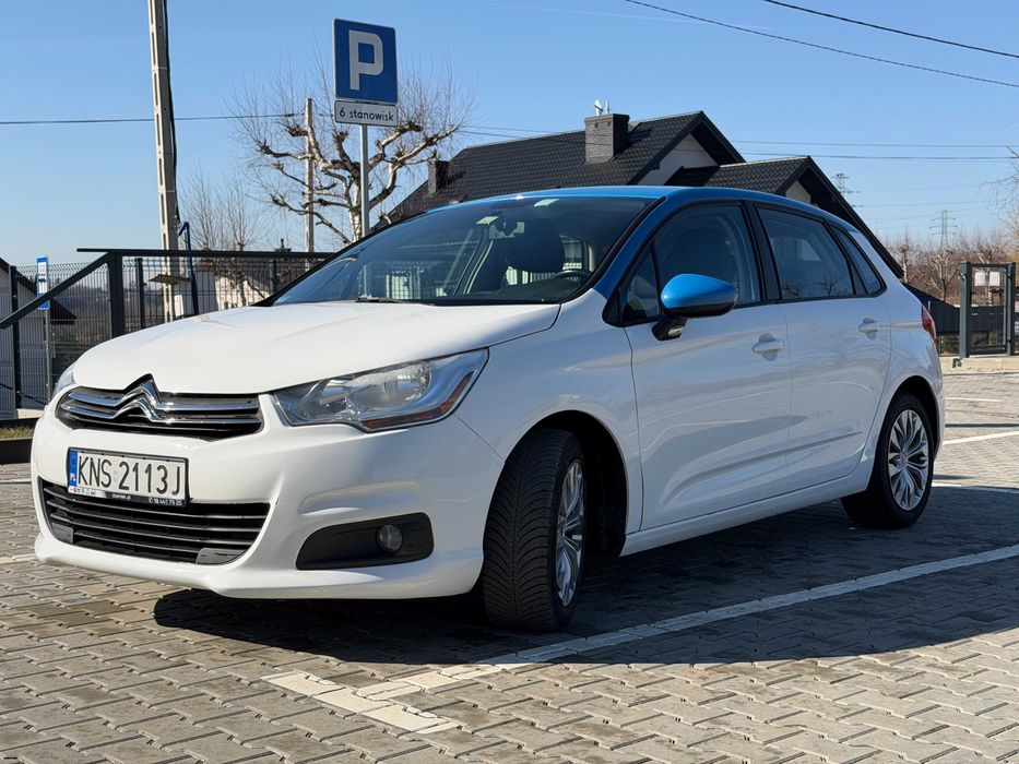 Citroen C4 hatchback 1.6 DIESEL SCT-OK EURO6
