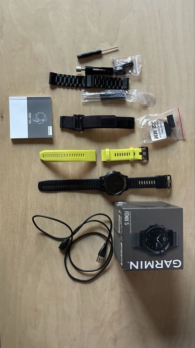 Garmin Fenix 5 Sapphire