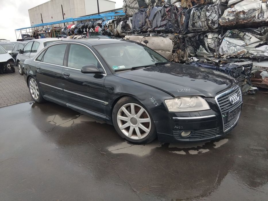 Audi A8 D3 Lift z silnikiem 4,2 TDI ozn. BVN i skrzynią JEF  lakier LZ9Y części