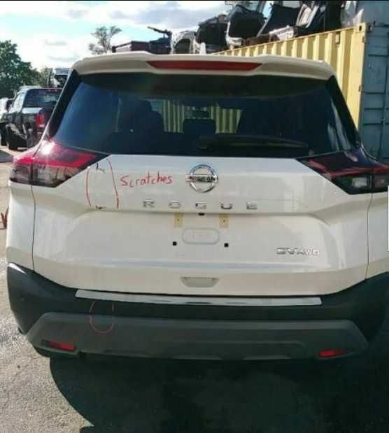 Крышка багажника NISSAN ROGUE 2021 в сборе ляда Задняя дверь ниссан