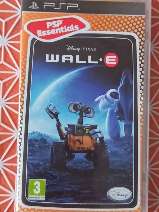 Disney Pixar Wall E psp