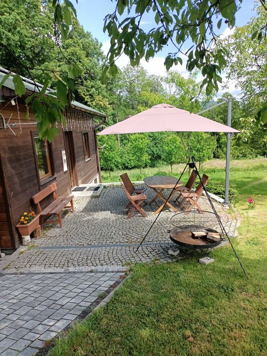 Drewniany domek na wynajem Beskid Wyspowy