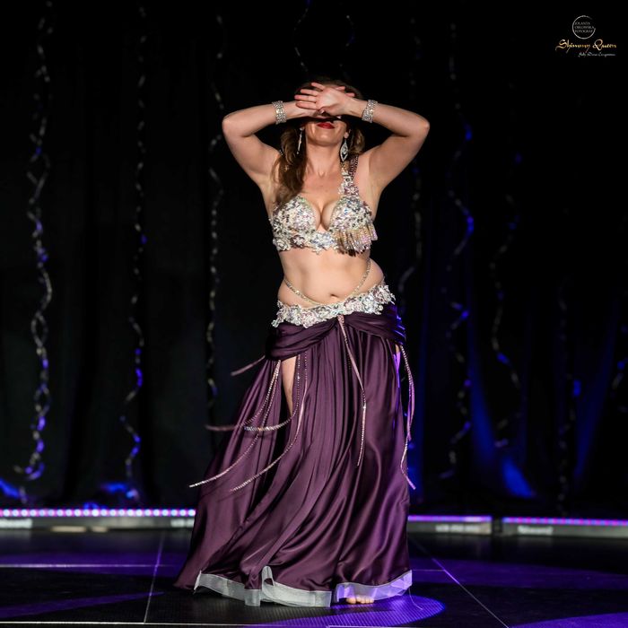 Strój do tańca brzucha, bellydance