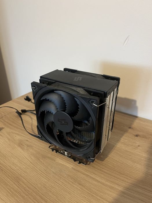 Chłodzenie silentium pc fera 5 dual fan 120mm