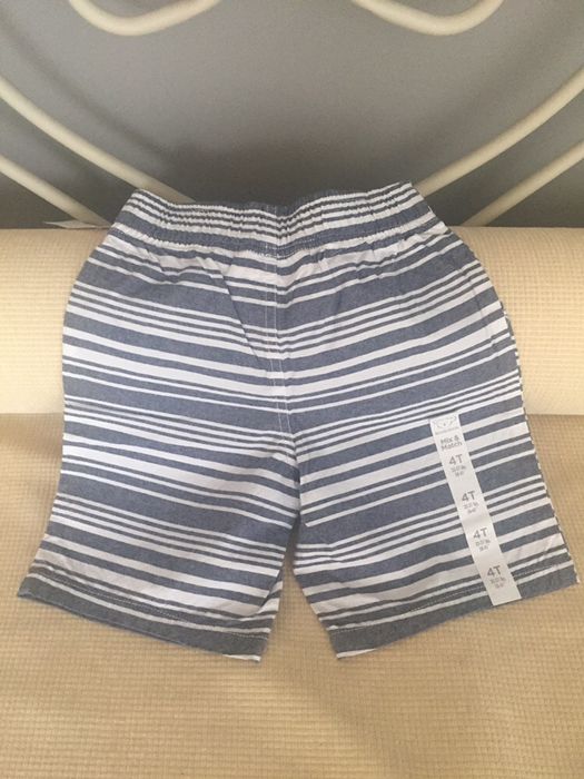 Komplet letni dla chłopca koszulka spodenki  4 lata NOWY