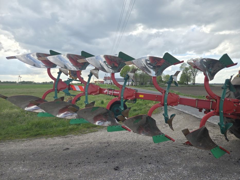 Pług obrotowy kverneland 150b   5skibowy