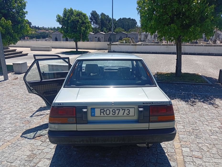Vendo Toyota Corolla 86