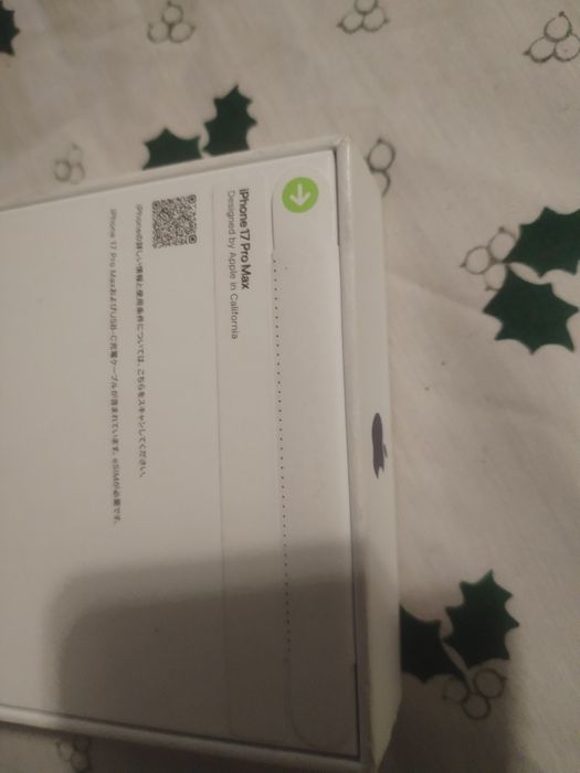 Iphone 17 Pro Max 512GB novo em caixa selada