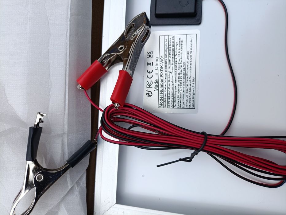 солнечная панель с контроллером