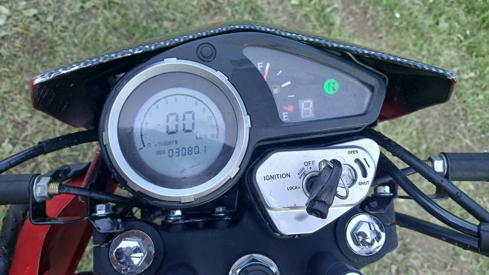 Кросовий мотоцикл Forte крос 250