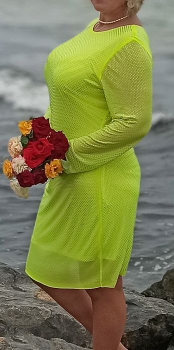 Платье в стразах