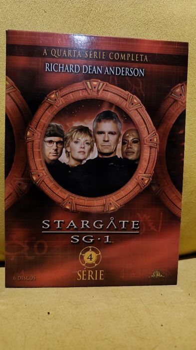 Stargate SG1 - season 4 Dvd