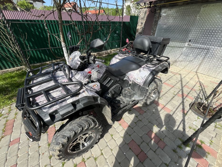 Продам квадроцикл 500 кубів