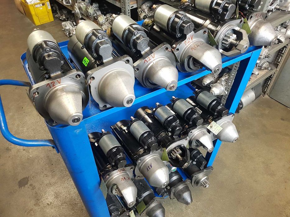 Rozrusznik Deutz KHD Same Doosan Agregat Atlas Copco Ifa Jcb