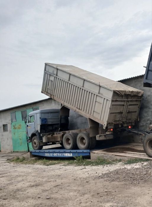 Камаз 53212 з прицепом