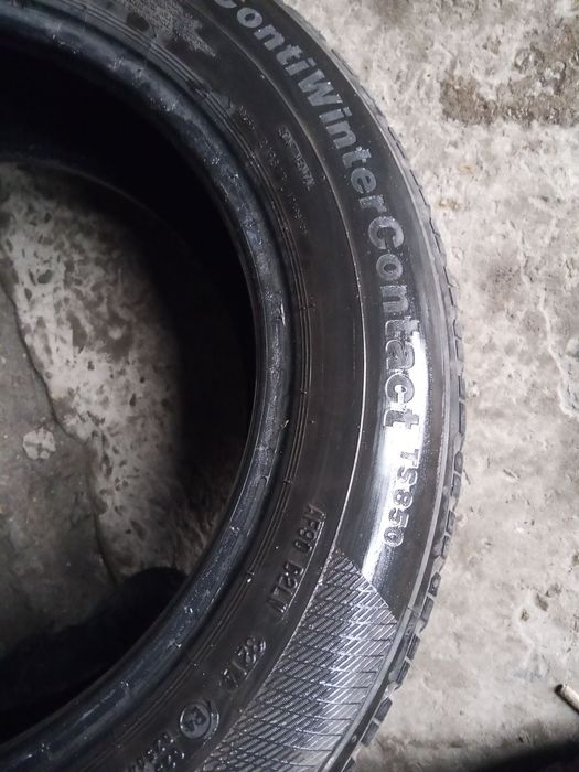 185.60.15 Continental 1шт зима шини гума склад Харків Шиномантаж бу бв