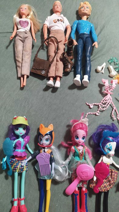 Lalki Kucyki Pony 5 zł sztuka