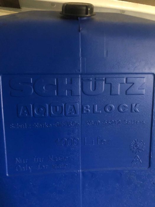 Depósito de Água 1000 Litros - Schutz