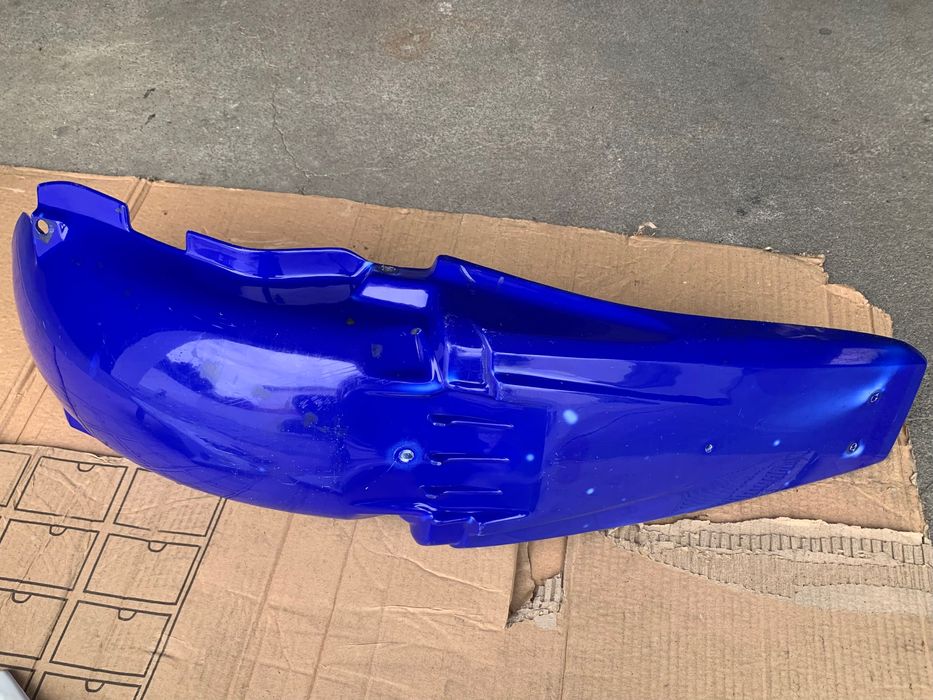 Tampas do depósito e Guarda lamas traseiro Yamaha YZ125 YZ250 96–01