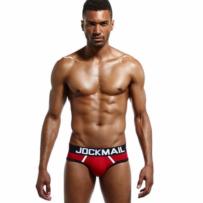 Sportowe Otwarte Slipy Męskie Jockstrapy  JOCKMAIL - XXL