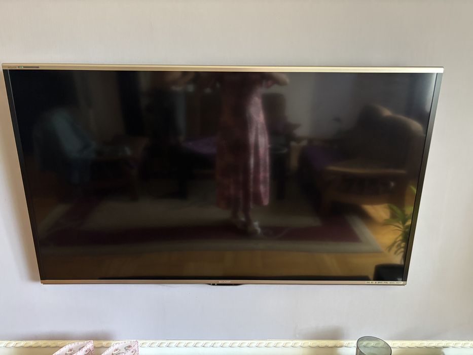 Telewizor 65 cali nie dziala.