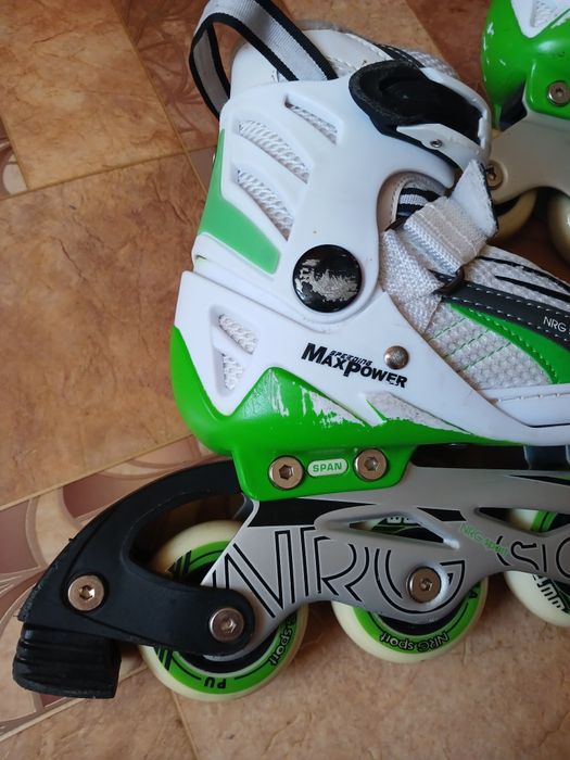 Ролики дитячі, універсальні для хлопчиків та дівчаток