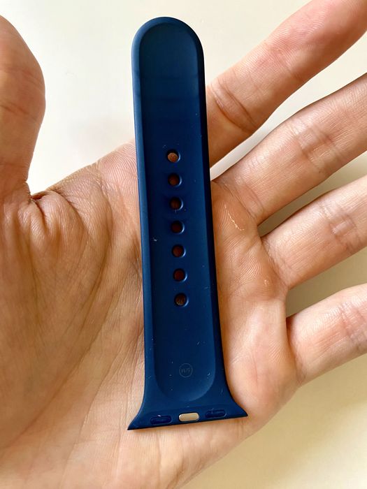 Pasek Apple Watch 41mm niebieski