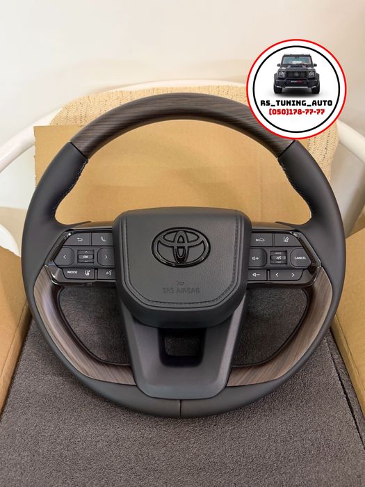 Кермо для Toyota Land Cruiser 100, Prado 120. В стилі Ленд Крузера 300. В зборі