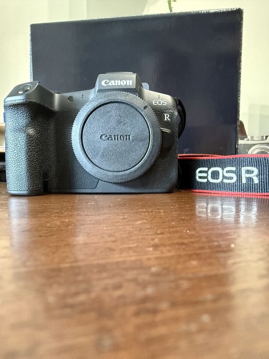 Vendo Canon R Excelente estado