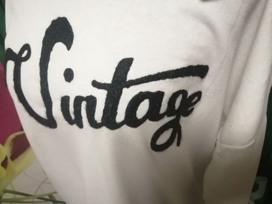 Vintage sukienka tunika r. L