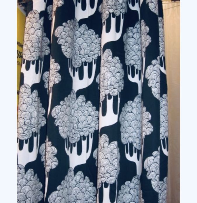 Cortinados Ikea novos - KAJSAMIA