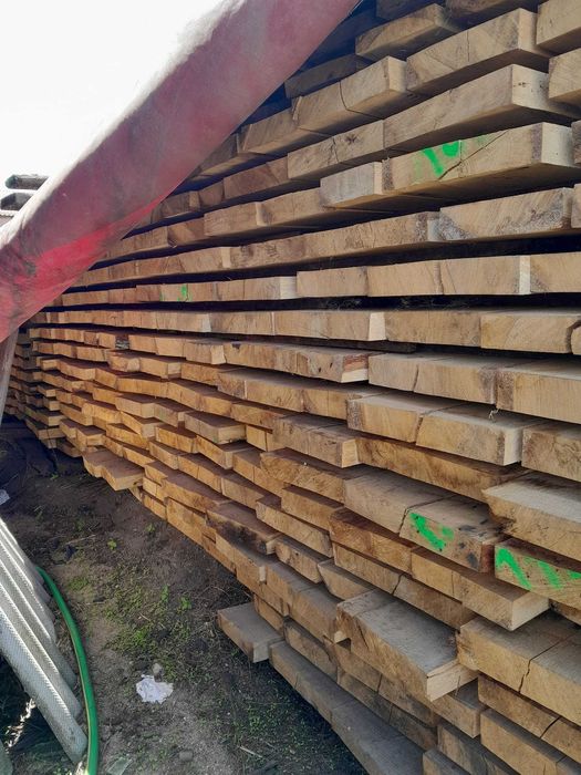 Tarcica dębowa, deski dębowe i inne