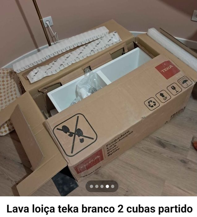 Lava loiça  branco