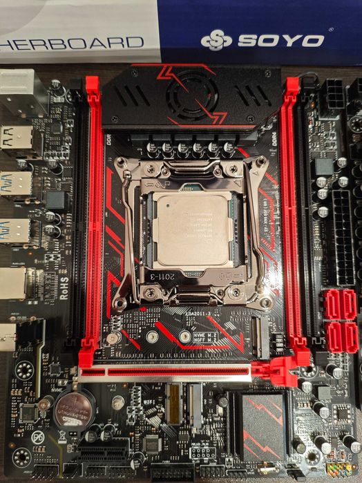 Комплект 2011v3 x99 BSF + 2650v3 / TPM 2.0 2660v4 ОЗУ 16Gb 32Gb DDR4