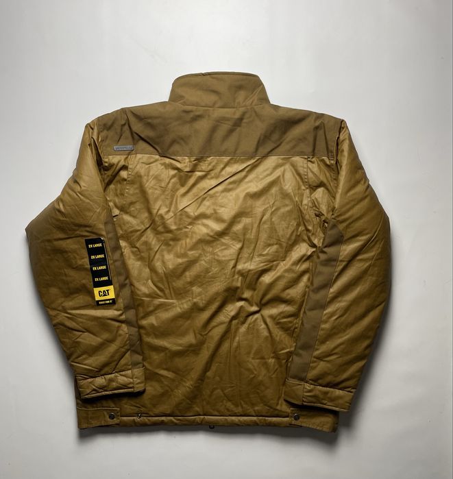 Куртка Робоча Caterpillar CAT  Excursion Waxed Canvas Work Utility XXL