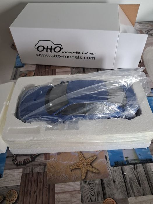 Audi S4 otto mobile 1:18 kolekcjonerski tuning