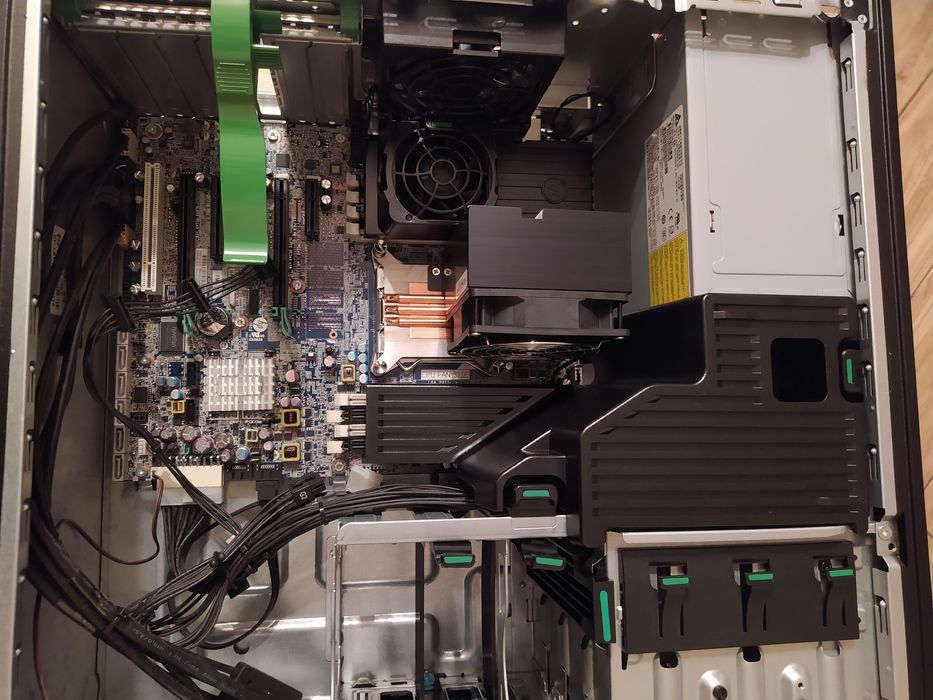 Komputer HP        Z       420