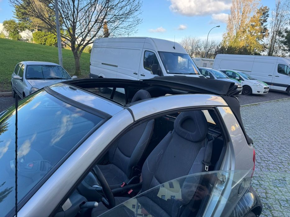 Smart Fortwo Cabrio 0.7 gasolina com 170.000 mil km 2003 em bom estado