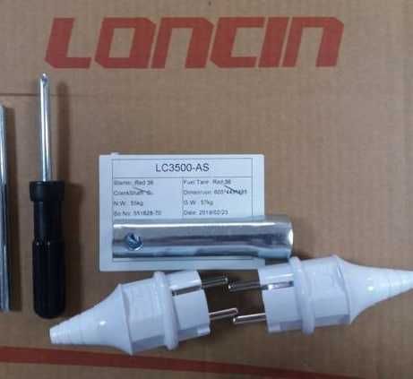 Бензиновий однофазний генератор LC 3500 AS Loncin (3.1 кВт) бензиновый