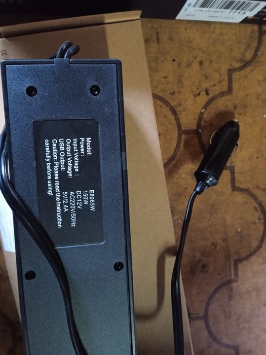 Перетворювач з 12 В на 220. 150W
